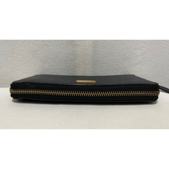 Kate Spade Laurel Way Neda Zip Around Wallet Black WLRU2669 - Picture 3 of 12